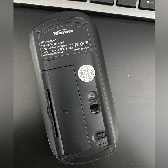 Wireless Ultra Thin Keyboard and Mouse Combo 2.4GHz - Picture 3 of 6